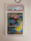 2025 POKEMON MEG EN-MEGA EVOLUTION ULTRA RARE #155 MEGA VENUSAUR EX PSA 8
