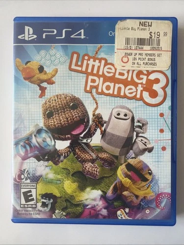 LittleBigPlanet 3 (Sony PlayStation 4, 2014)