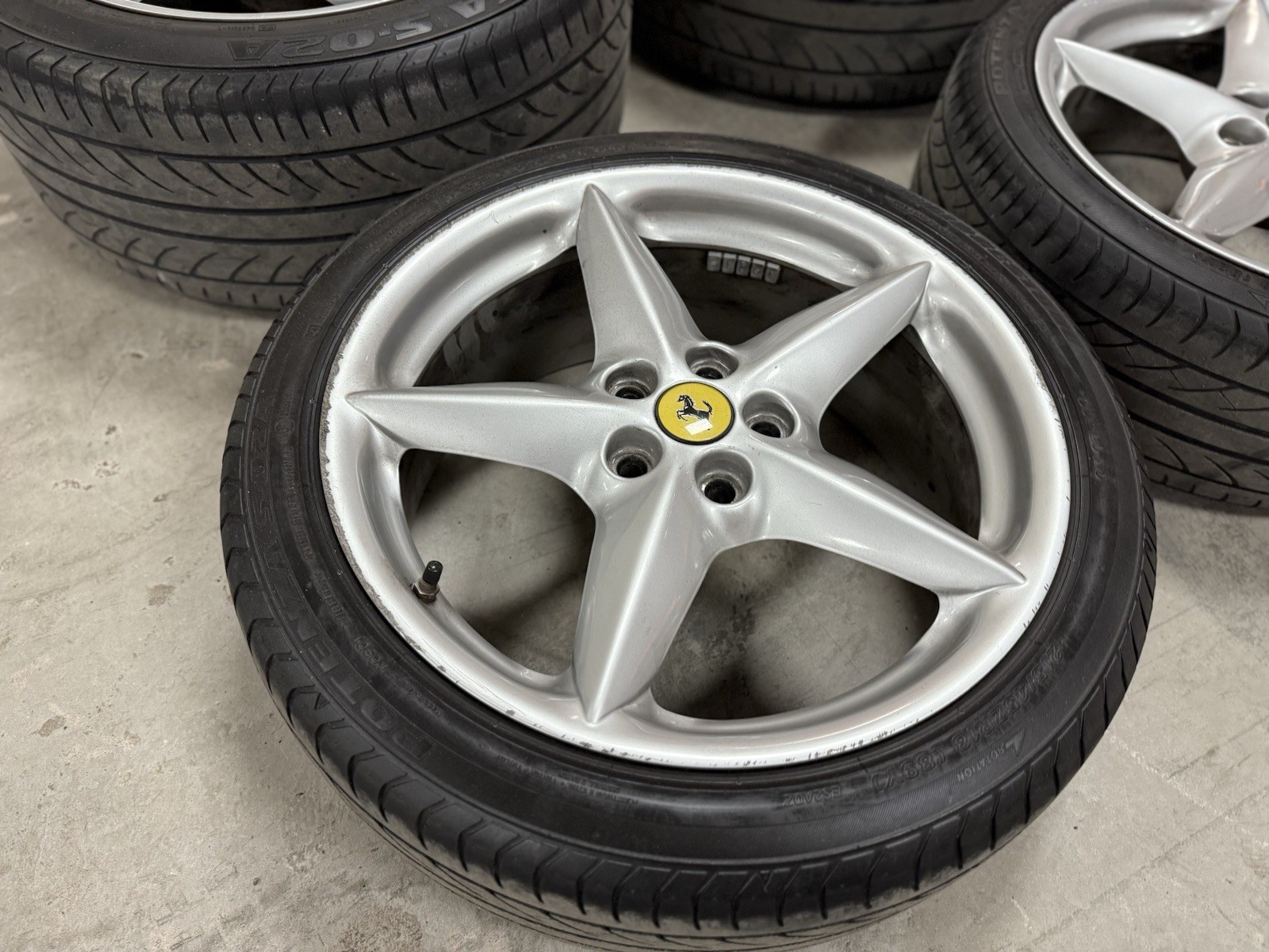 Ferrari 360 OEM Wheels 18" Set of 4