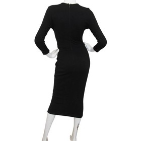 Dita Von Teese Second Look Women's 4 Dress Capsule 2012 Rare Black Sheath Pinup
