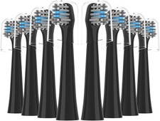 Replacement Toothbrush Heads Compatible with Colgate hum, 6 Pack Replacement ...
