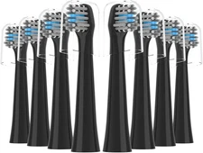 Replacement Toothbrush Heads Compatible with Colgate hum, 6 Pack Replacement ...