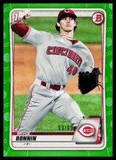 2020 Bowman Draft #BD-74 Bryce Bonnin Green /99