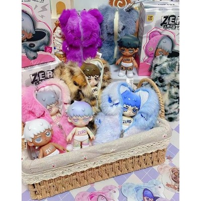 Ero Zero Doll Paradise Rhapsody Series Plush Doll Cute Design Collectible