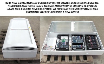 SIMPLEX 4100ES - 4100 Addressable FIRE CONTROL CENTER - New in 2020 Tested 8/23