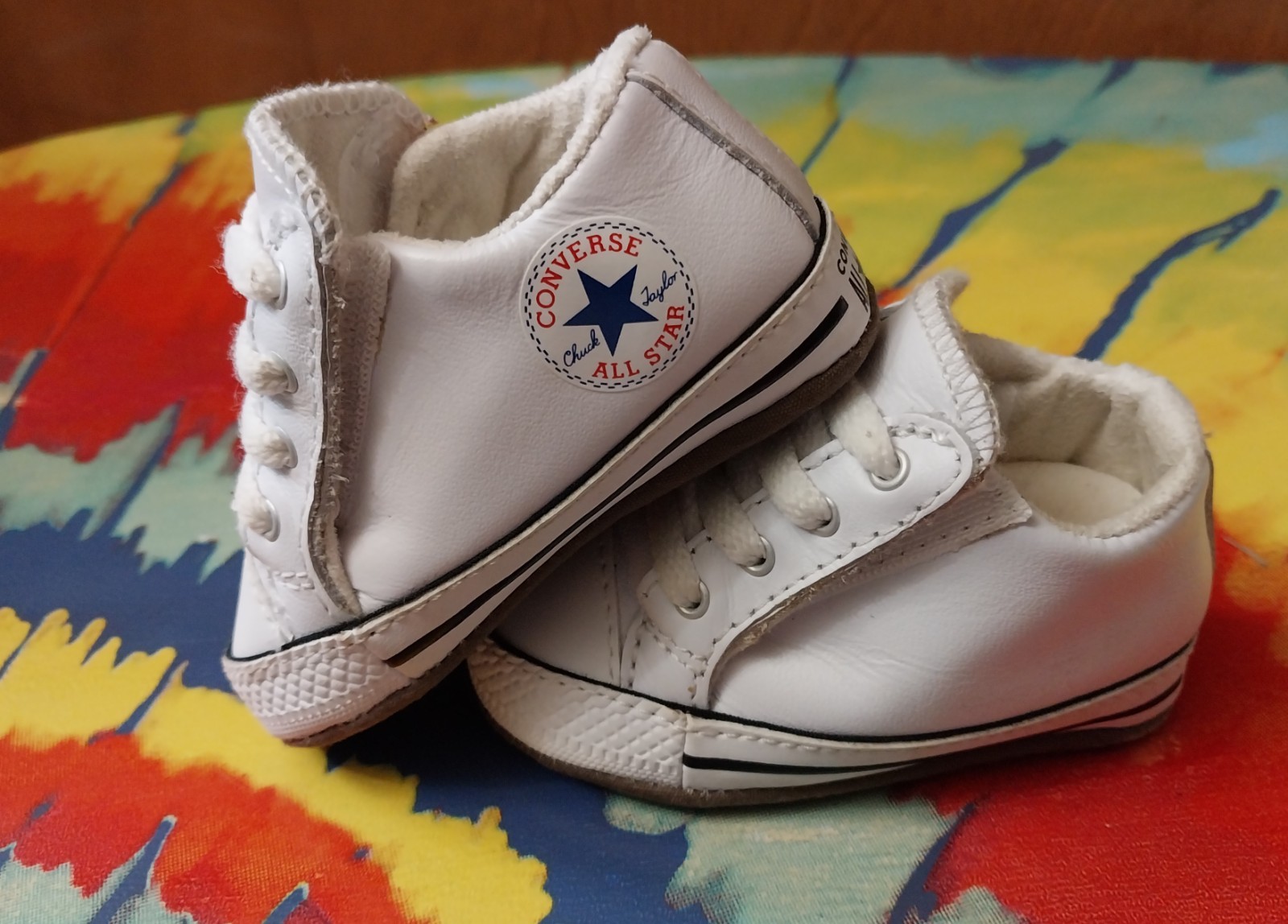 White Sneakers Boy Girl Unisex