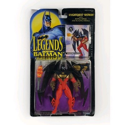 Sealed 1994 Legends of Batman Knightquest Batman PACKAGE DAMAGE 