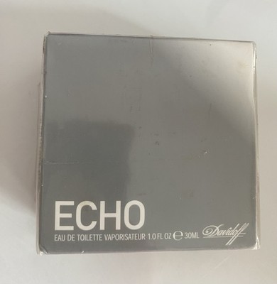 Davidoff Echo Eau De Toilette 30 Ml Neu