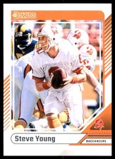 Steve Young 2024 Donruss #135 Buccaneers NFL READ FREE SHIPPING AutographDen