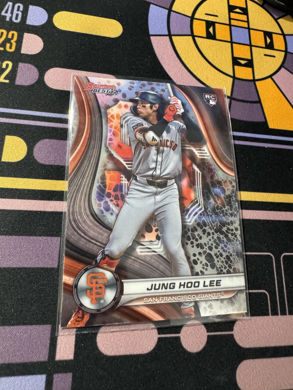 2024 Bowman's Best #57 Jung Hoo Lee