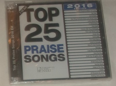 TOP 25 PRAISE SONGS 2016 EDITION CD NEW SEALED