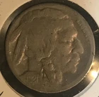🇺🇸 1921 S 5c Indian Head Buffalo Nickel ^ROARiNG TWENties #1 Keydate 🔥