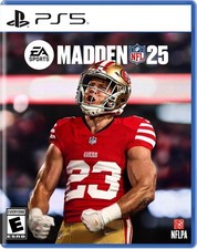 EA Sports Madden NFL 25 Sony PlayStation 5 PS5 2024 Football Game Brand New