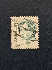 1981 Rachel Carson: 17 Cent - Cancelled US Stamp