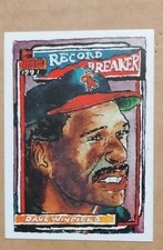 2022 Topps Spotlight 70 II By Andy Friedman - Record Breaker Dave Winfield #7...