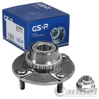 GSP RADLAGER-SATZ Hinterachse Beidseitig Passend FÜR Hyundai Accent | 9228035K