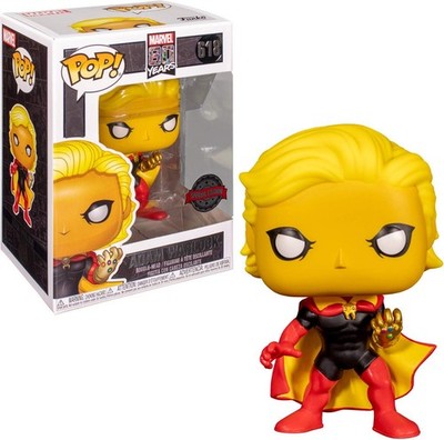 Funko Pop Marvel #618 Marvel 80 Jahre Adam Warlock Walgreens Exklusive