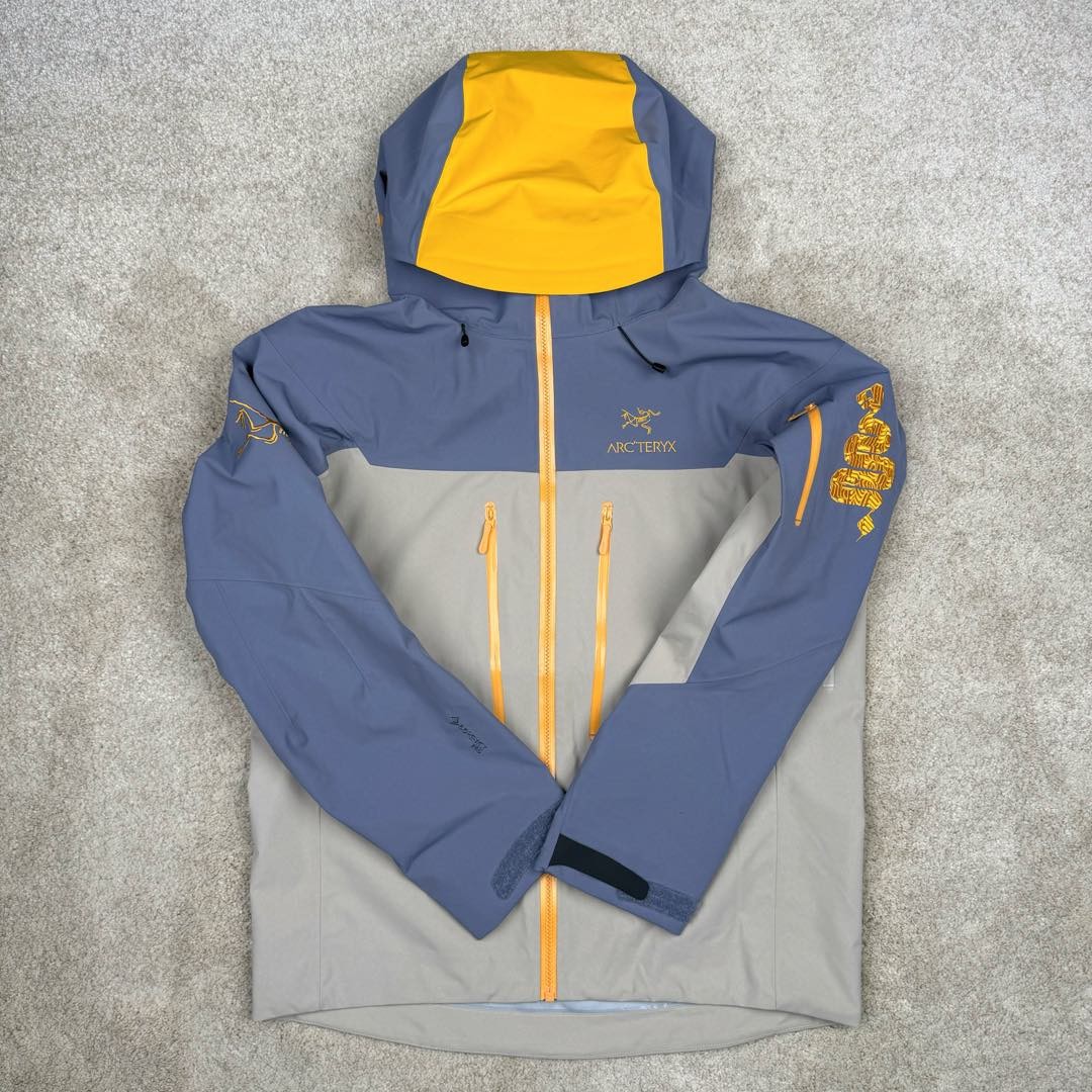 ARC'TERYX Giacca impermeabile Arcteryx Alpha SV 7 GORE TEX Pro casual sport guscio rigido