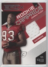 2010 Panini Epix Rookie Campaign Materials 130/499 Gerald McCoy #9 0l2