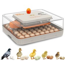 56pcs Egg Incubator Automatic Turning  Humidity Control Chicken Duck Goose Eggs