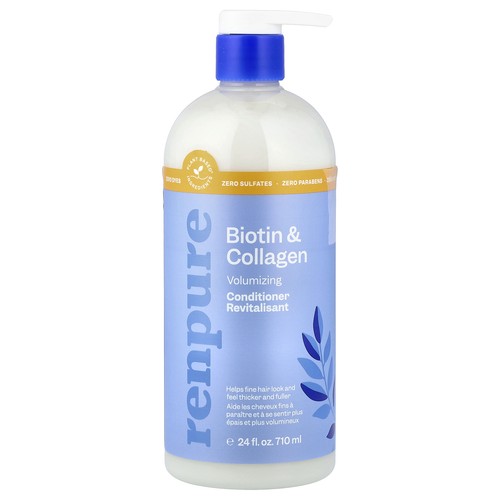 Volumizing Conditioner, Biotin & Collagen, 24 fl oz (710 ml)