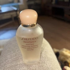 Shiseido Benefiance Enriched Balancing Softener 30ml 1oz Toner 80%