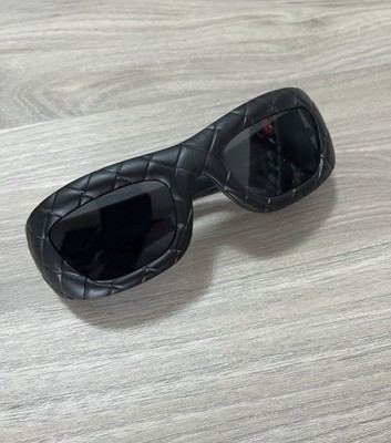 Bottega Shield Mask Sonnenbrille Gläser Fashion Veneta