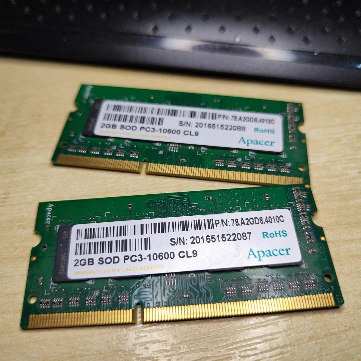 Apacer Computer Memory (RAM) for sale | eBay UK