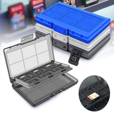 24 in 1 Game Card Case Holder Cartridge Storage Box fit for Nintendo Switch