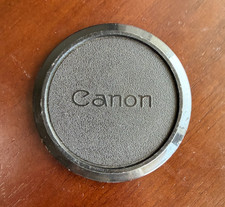  near MINT Canon Genuine Front Lens Cap B-62mm Push on for Vintage From JAPAN