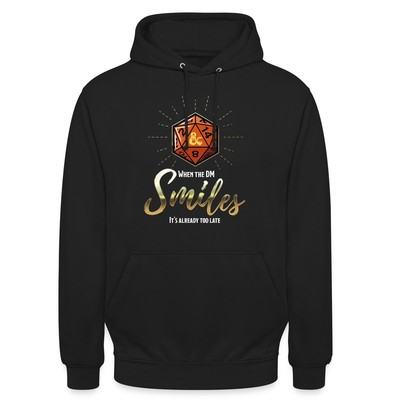 Dungeons And Dragons When Dungeon Master Smiles Unisex Hoodie