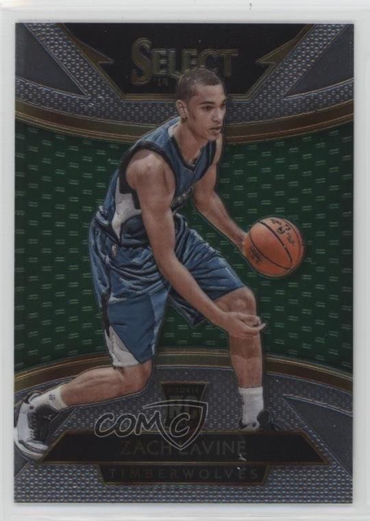 2014-15 Panini Select Courtside Zach LaVine #282 h8k