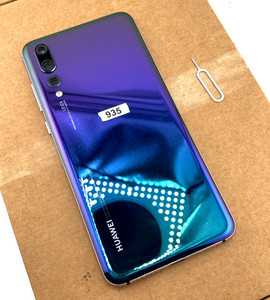 Huawei P20 Pro 128GB BLAU entsperrt SIM-frei Android Handy Smartphone SEHR GUT.