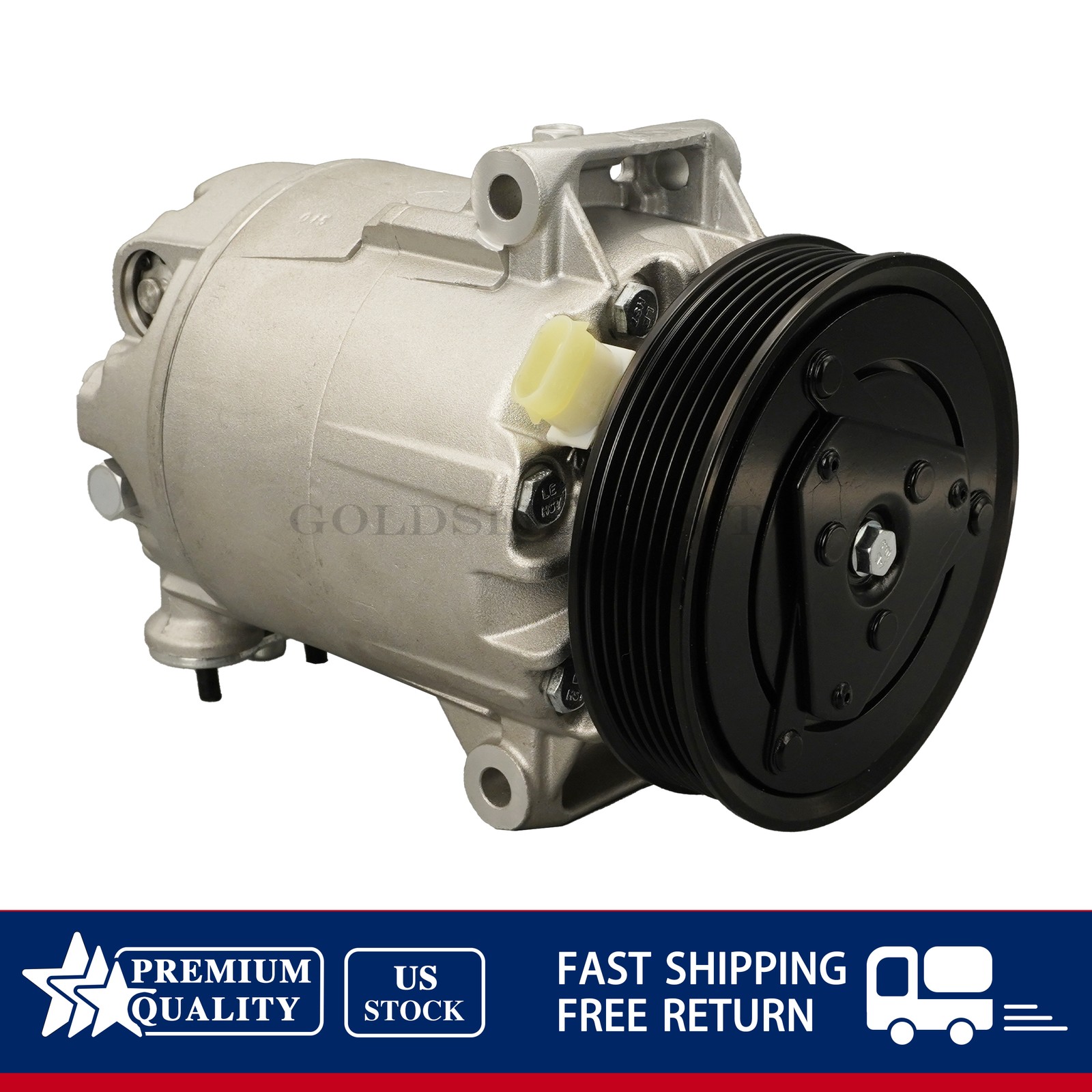 Maserati GranTurismo Ac compressor P/N 284728