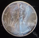1988 American Eagle Toned Walking Liberty Bullion Vtg-0.999 Silver 1 Oz Coin 2c