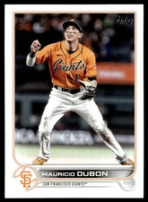 2022 Topps Mauricio Dubon San Francisco Giants #246