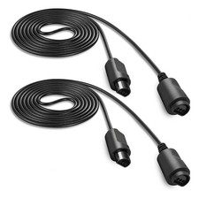 2PCS Extension Cable Cord Line for Nintendo 64 Controller N64 Game Console N