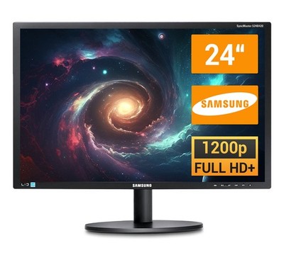 Samsung Syncmaster S24B420BW - 24 Zoll Full HD+ TFT Flachbildschirm Monitor