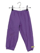 loud + proud Pantalon Jogging Enfant Violet Coton Bio (EU 98)
