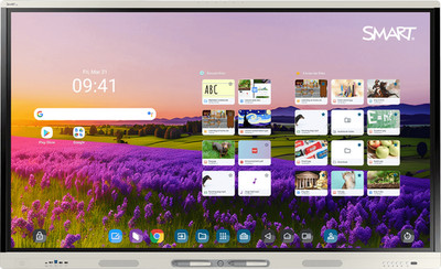 New SMART Board 65'' 4K UHD Interactive Display With iQ MX265-V5