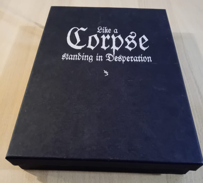 SOPOR AETERNUS - Like A Corpse Standing in Desperation 3-CD+DVD + DEMO BOX 2005
