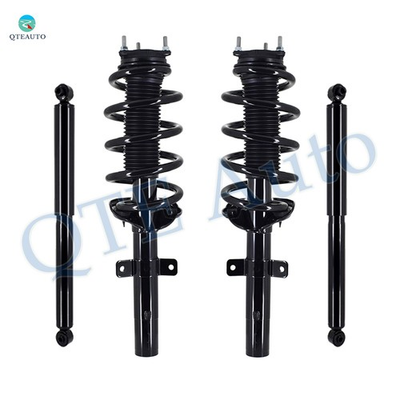 #ad Set of 4 Front Quick Complete Strut Rear Shock For 2018 2023 Ford Transit 250 $312.55