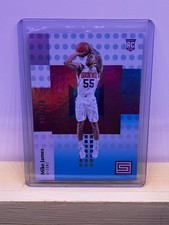 2017-18 Panini Status BLUE Rookie Card #149 Mike James 075/199. rookie card picture