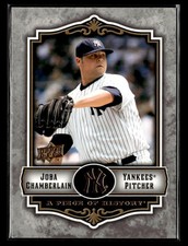 2009 Upper Deck A Piece of History #66 Joba Chamberlain Card New York Yankees