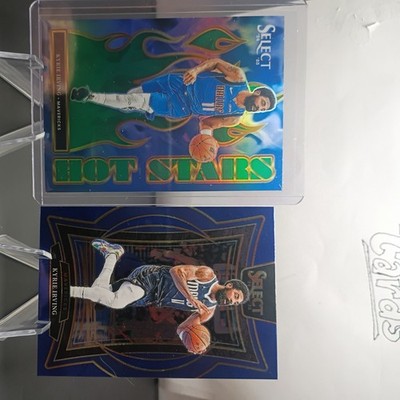 2024-25 Panini Select - Hot Stars Kyrie Irving #2 Green Prizm Dallas Mavericks