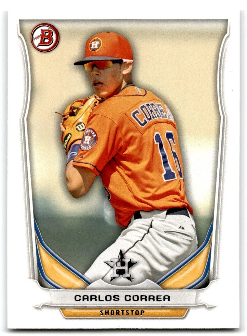 その他 CARLOS CORREA bowman refractor auto Yahoo!オークション