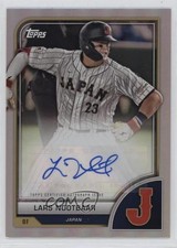 2023 Topps World Baseball Classic Auto Lars Nootbaar #AV-LN Auto 0t2
