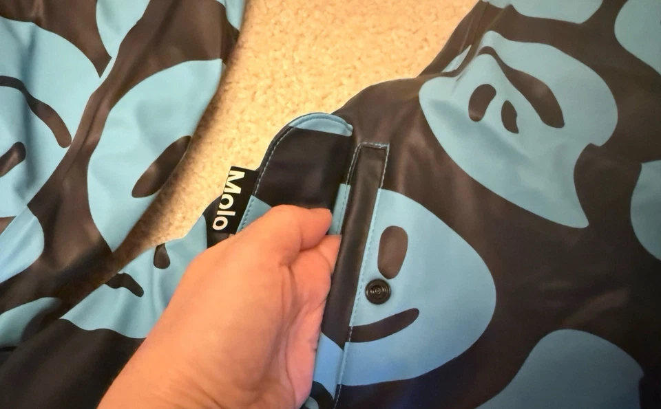 Traje de nieve MOLO NUEVO CON ETIQUETAS, EE. UU. 6 (EU116) Foto 4 de 4