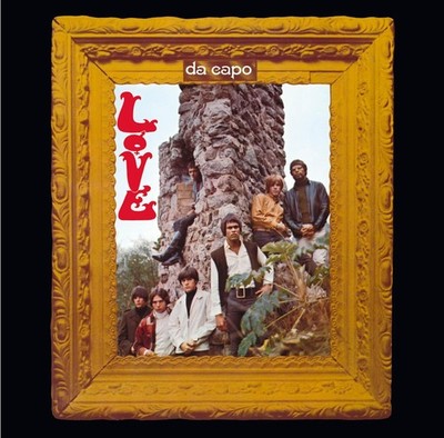 Love Da Capo (CD) Album (Jewel Case)