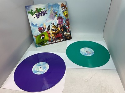 Yooka-Laylee (Original Game Soundtrack) - UK- Vinyl  - 2017- NM/VG+